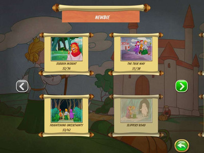 первый скриншот из Gnomes Solitaire