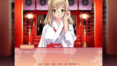 третий скриншот из Miko no Kanata: Curious Tales from Oguni Shrine -Cycles-