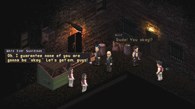 третий скриншот из Pixel Noir