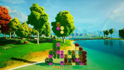 четвертый скриншот из TETRIS: Flower Garden