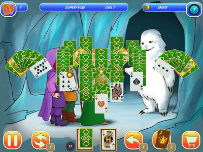 второй скриншот из Gnomes Solitaire