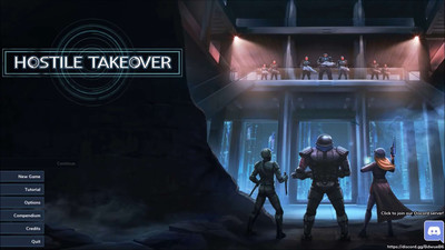 первый скриншот из Hostile Takeover