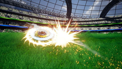 второй скриншот из Contrablade: Stadium Rush