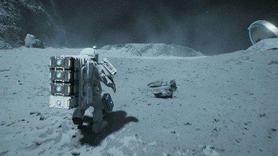 второй скриншот из Moon Runner