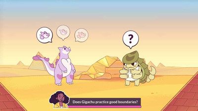 третий скриншот из Kaichu - The Kaiju Dating Sim