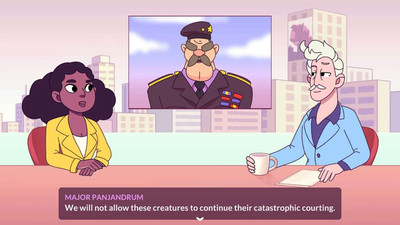 первый скриншот из Kaichu - The Kaiju Dating Sim