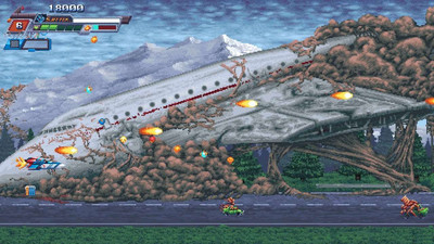 первый скриншот из Space Dragons