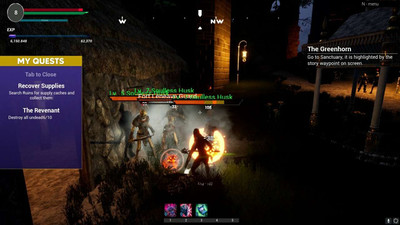 второй скриншот из Castle: Daybreak