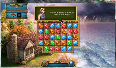 второй скриншот из Jewel Quest 7. Seven Seas Collectors Edition