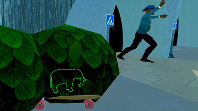 второй скриншот из Punch Trunk!