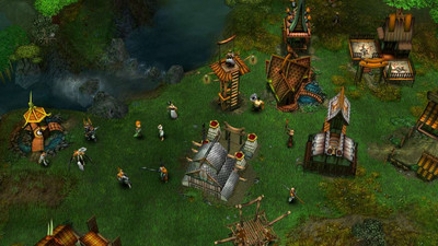 первый скриншот из Battle Realms: Zen Edition DEMO