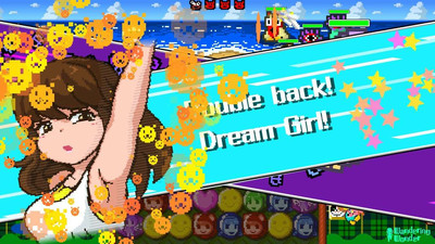 первый скриншот из Puzzle Battler! Mirai