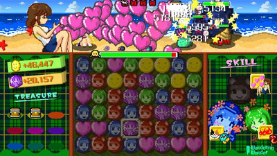 второй скриншот из Puzzle Battler! Mirai