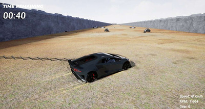 первый скриншот из Nash Racing: 70 seconds left