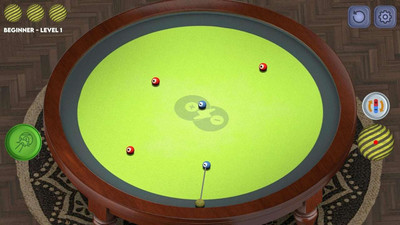 второй скриншот из Billiards of the Round Table (BRT)