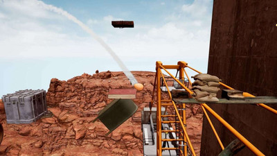 четвертый скриншот из Egg Over It: Fall Flat From the Top