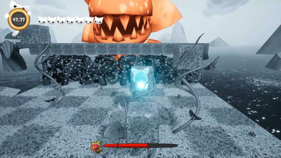 четвертый скриншот из Neko Ghost, Jump!