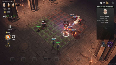 второй скриншот из Hadean Tactics