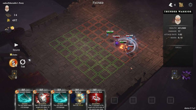 третий скриншот из Hadean Tactics