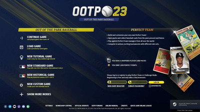 четвертый скриншот из Out of the Park Baseball 23