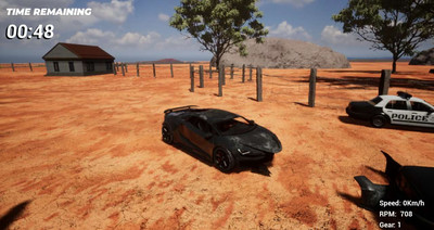 второй скриншот из Nash Racing: 70 seconds left