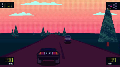 третий скриншот из Outrace