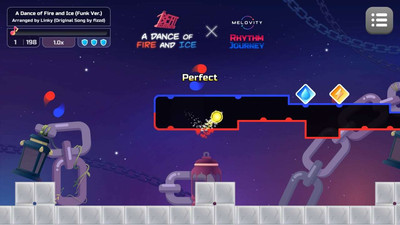 четвертый скриншот из Rhythm Journey