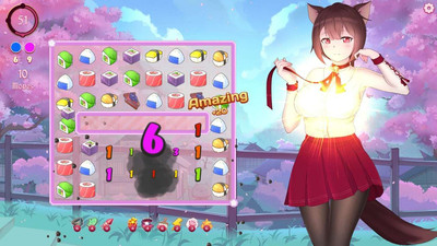 второй скриншот из Catgirls From My Sweet Dream