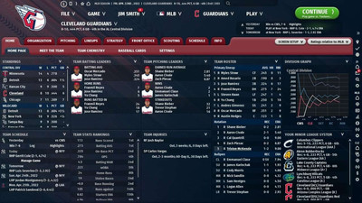 второй скриншот из Out of the Park Baseball 23