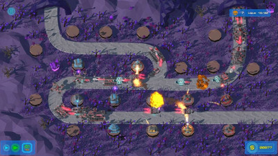 четвертый скриншот из Planet TD