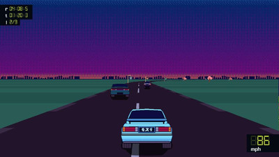 первый скриншот из Outrace