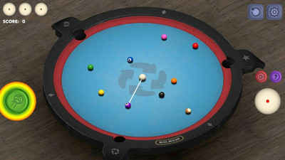 третий скриншот из Billiards of the Round Table (BRT)