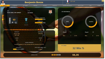 третий скриншот из Absolute Tennis Manager