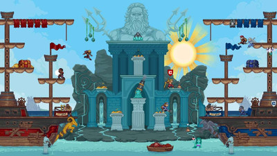 четвертый скриншот из Plunder Panic