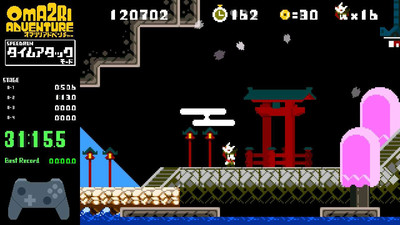 первый скриншот из Pixel Game Maker Series OMA2RI ADVENTURE