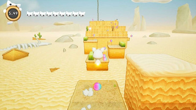 второй скриншот из Neko Ghost, Jump!