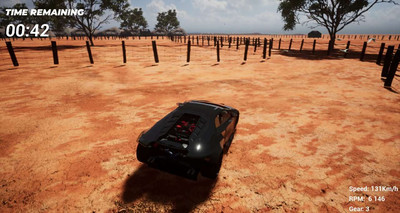 четвертый скриншот из Nash Racing: 70 seconds left