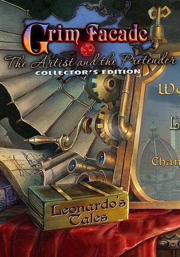 Grim Facade 5: The Artist and The Pretender CE Grim Facade 5: The Artist and The Pretender CE