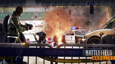 второй скриншот из Battlefield Hardline