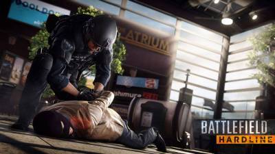 первый скриншот из Battlefield Hardline