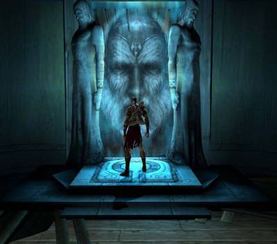 первый скриншот из God of War