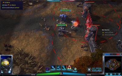 четвертый скриншот из Heroes of the Storm
