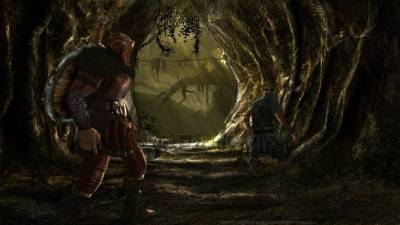 четвертый скриншот из Beowulf: The Game