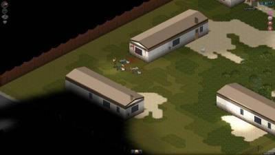 второй скриншот из Project Zomboid