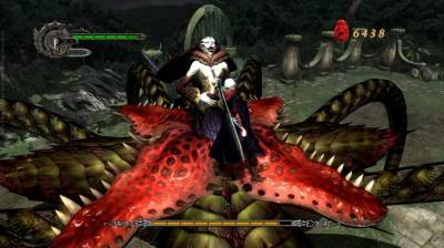 второй скриншот из Devil May Cry 4