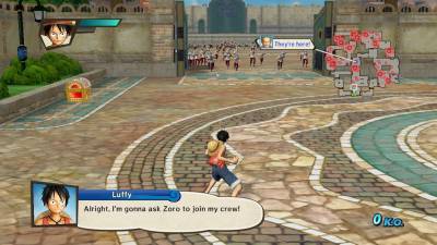 первый скриншот из One Piece Pirate Warriors 3