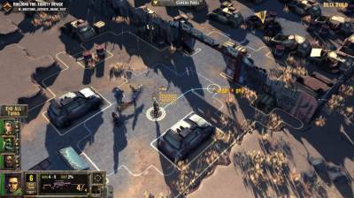 четвертый скриншот из Fallen: A2P Protocol