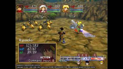 третий скриншот из Grandia II