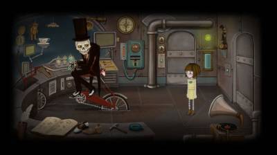 третий скриншот из Fran Bow