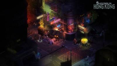 второй скриншот из Shadowrun: Hong Kong
